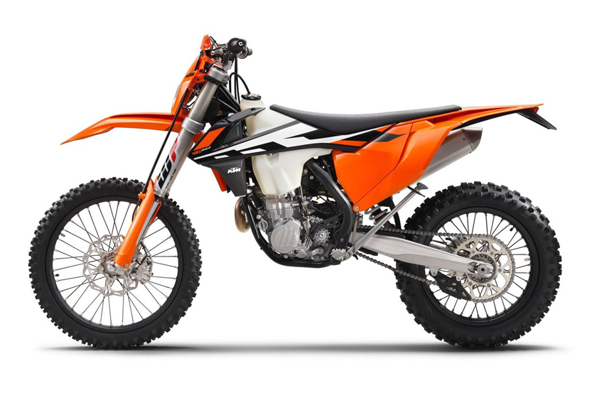 KTM 450 EXC-F technical specifications